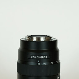 SONY E 16-55mm F2.8 G SEL1655G