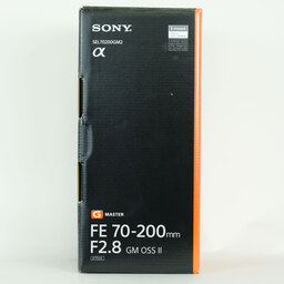 SONY FE 70-200mm F2.8 GM OSS II SEL70200GM2 SONY FE 70-200mm F2.8 GM OSS II SEL70200GM2