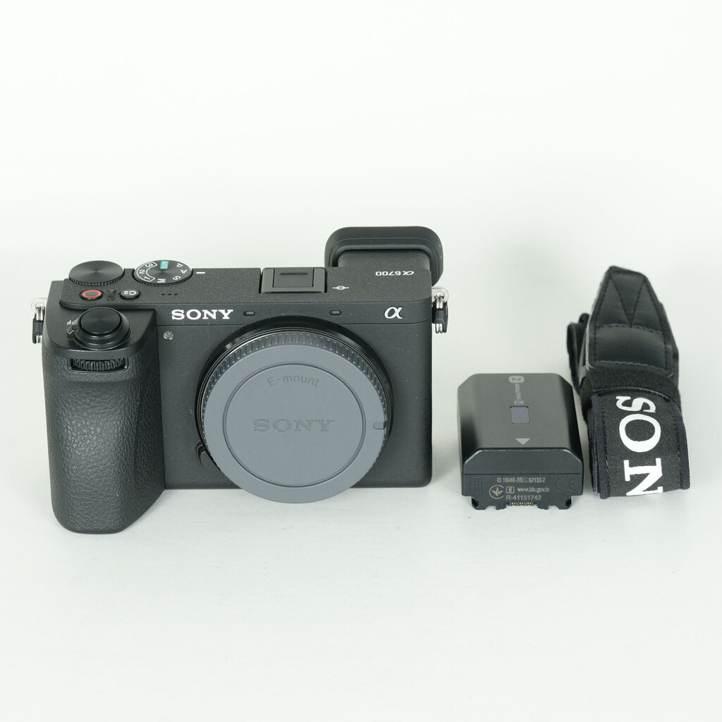 SONY ��6700�iILCE-6700�j [�{�f�B]