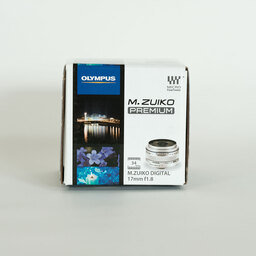 OLYMPUS M.ZUIKO DIGITAL 17mm F1.8