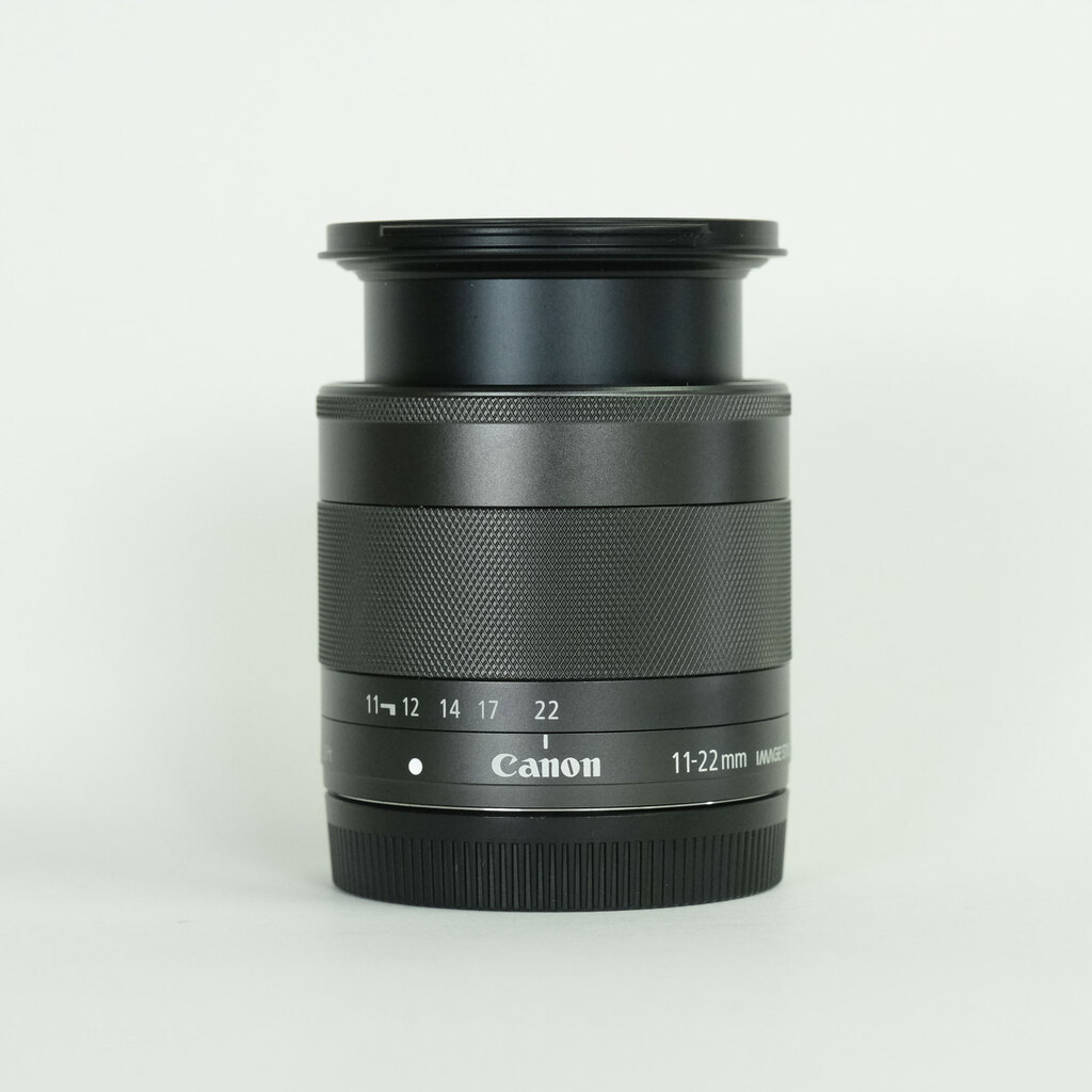 Canon EF-M11-22mm F4-5.6 IS STM