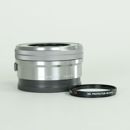 SONY E PZ 16-50mm F3.5-5.6 OSS SELP1650 シルバー SONY E PZ 16-50mm F3.5-5.6 OSS SELP1650 シルバー