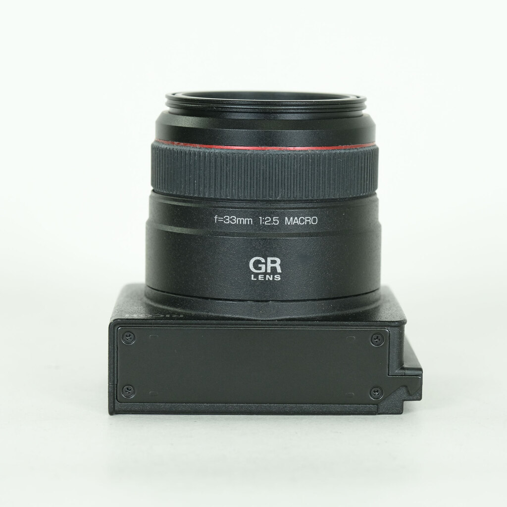 RICOH GR LENS A12 50mm F2.5 MACRO