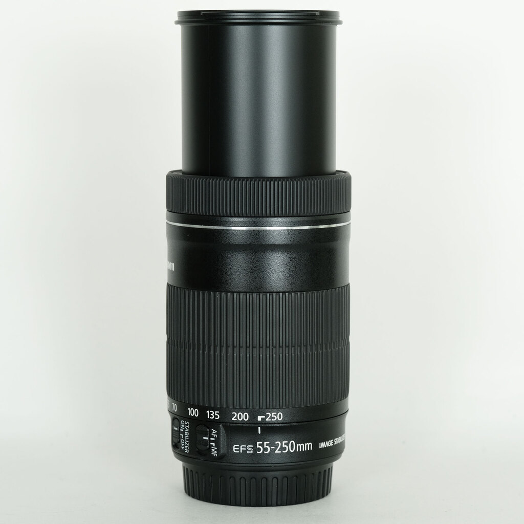 Canon EF-S55-250mm F4-5.6 IS STM