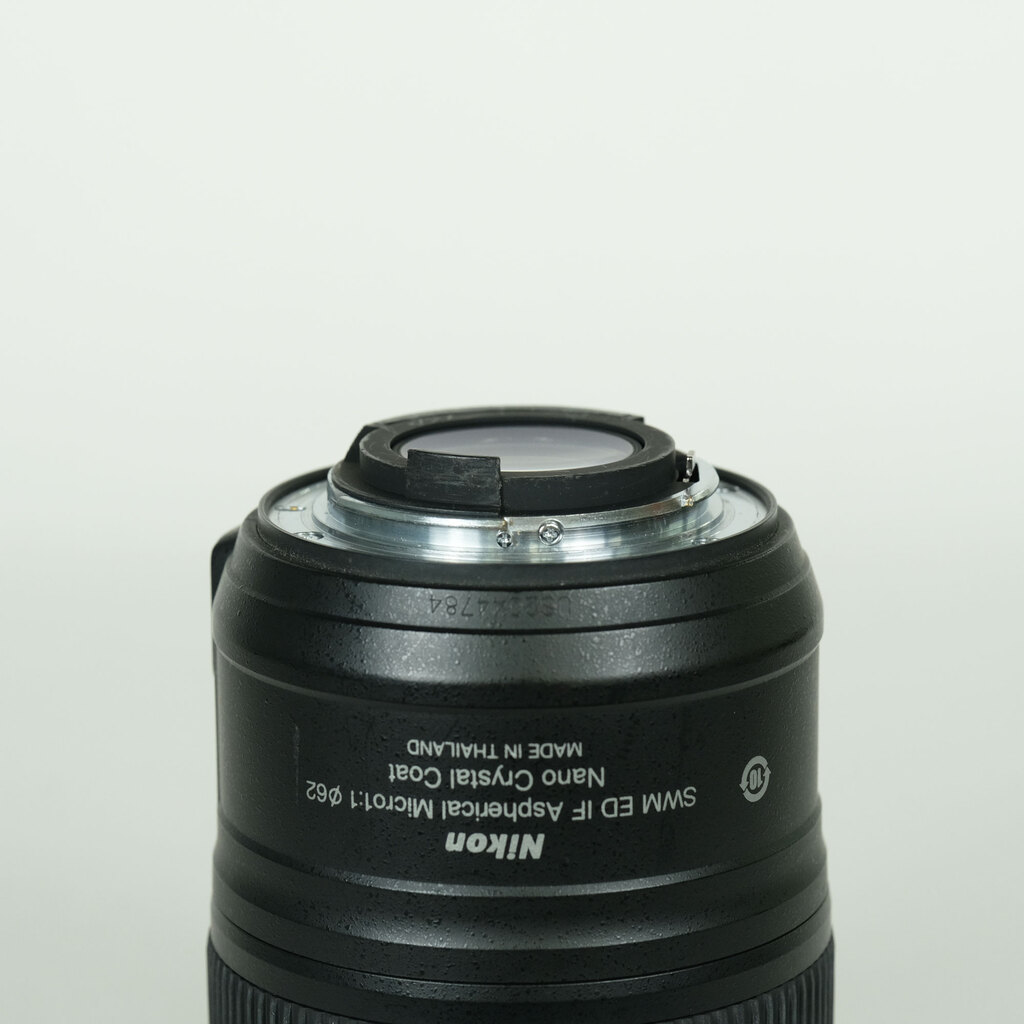 Nikon AF-S Micro NIKKOR 60mm f/2.8G ED