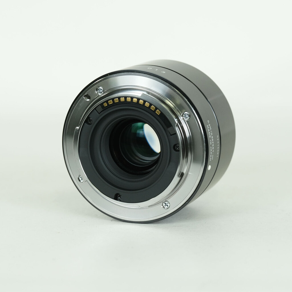 SIGMA A 19mm F2.8 DN (ソニーE用)　ブラック