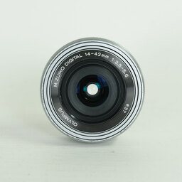 OLYMPUS M.ZUIKO DIGITAL ED 14-42mm F3.5-5.6 EZ シルバー