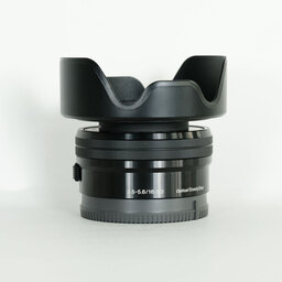 SONY E PZ 16-50mm F3.5-5.6 OSS SELP1650 SONY E PZ 16-50mm F3.5-5.6 OSS SELP1650