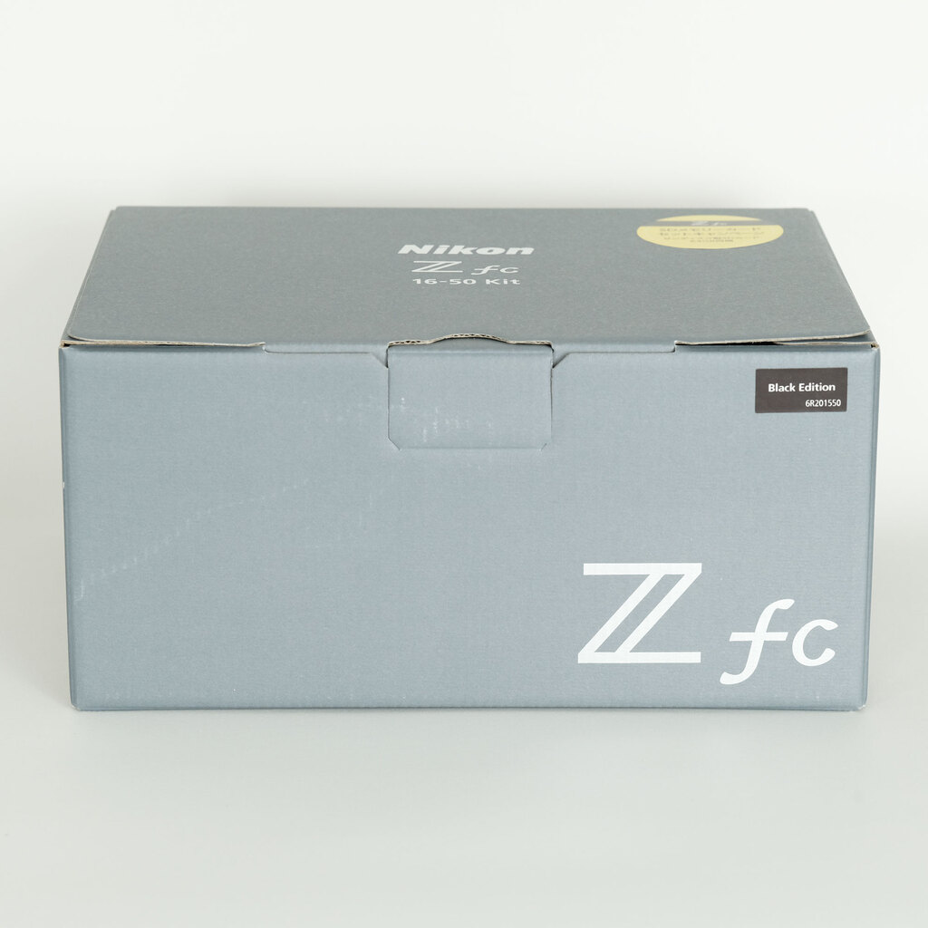 Nikon Z fc Nikon Z fc