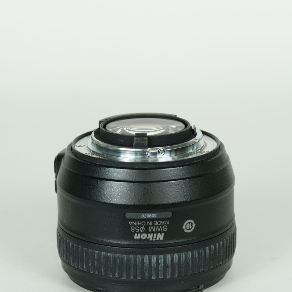 Nikon AF-S NIKKOR 50mm f/1.4G