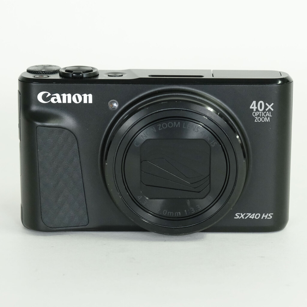 Canon PowerShot SX740 HS ブラック