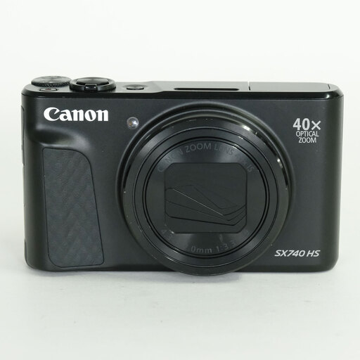 Canon PowerShot SX740 HS ブラック