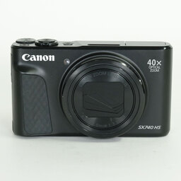Canon PowerShot SX740 HS ブラック