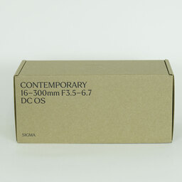 SIGMA 16-300mm F3.5-6.7 DC OS｜Contemporary [ソニーE用]