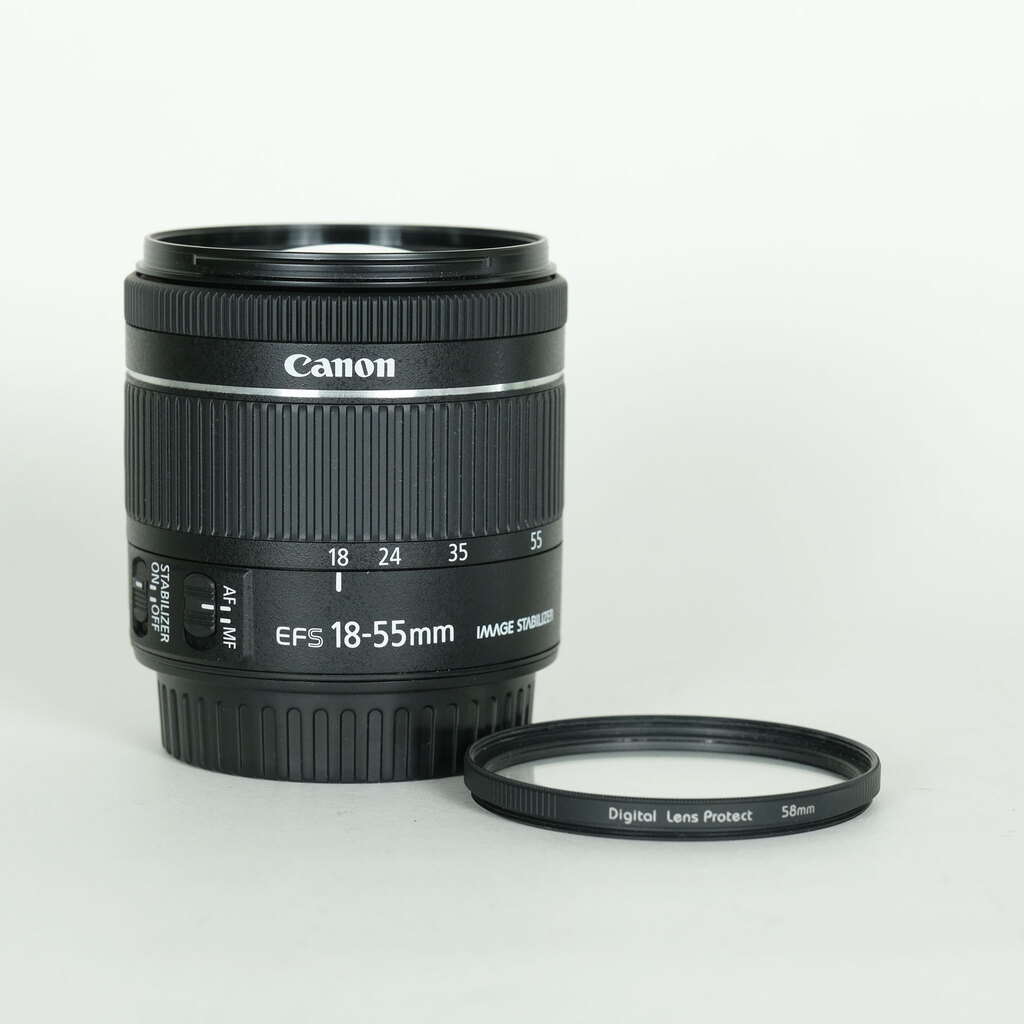 Canon EF-S18-55mm F4-5.6 IS STM