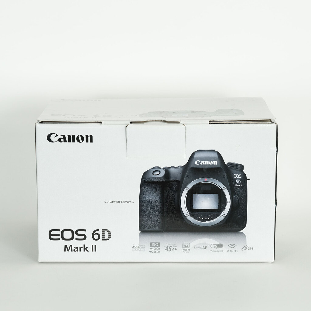 Canon EOS 6D Mark II