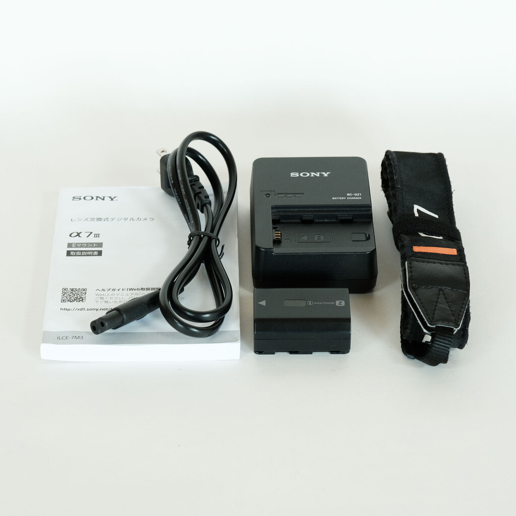 SONY α7 III（ILCE-7M3）