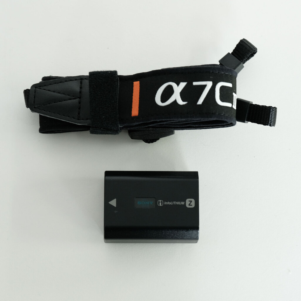 SONY α7C II（ILCE-7CM2）