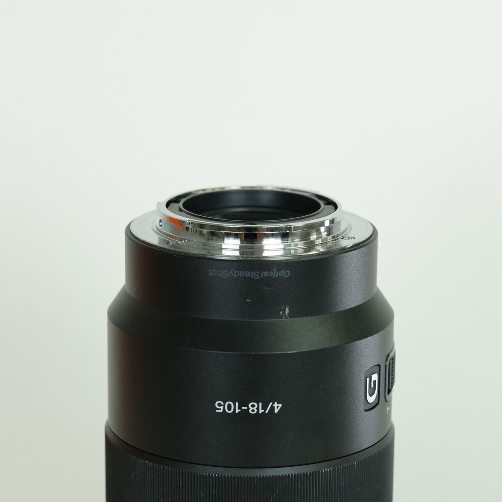 SONY E PZ 18-105mm F4 G OSS SELP18105G
