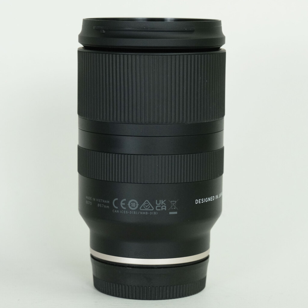 TAMRON 17-70mm F/2.8 Di III-A VC RXD (Model B070) [ソニーE用]