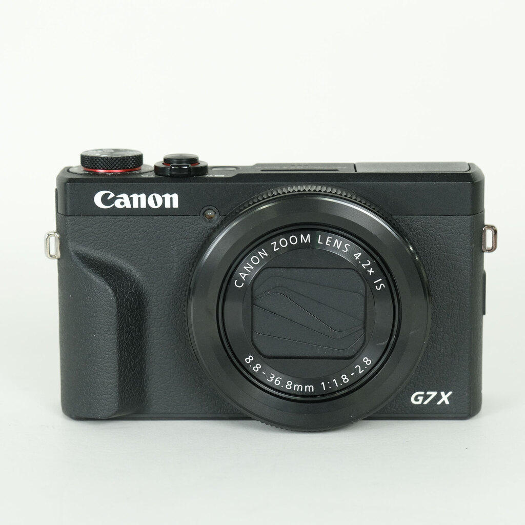 Canon PowerShot G7X Mark III ブラック