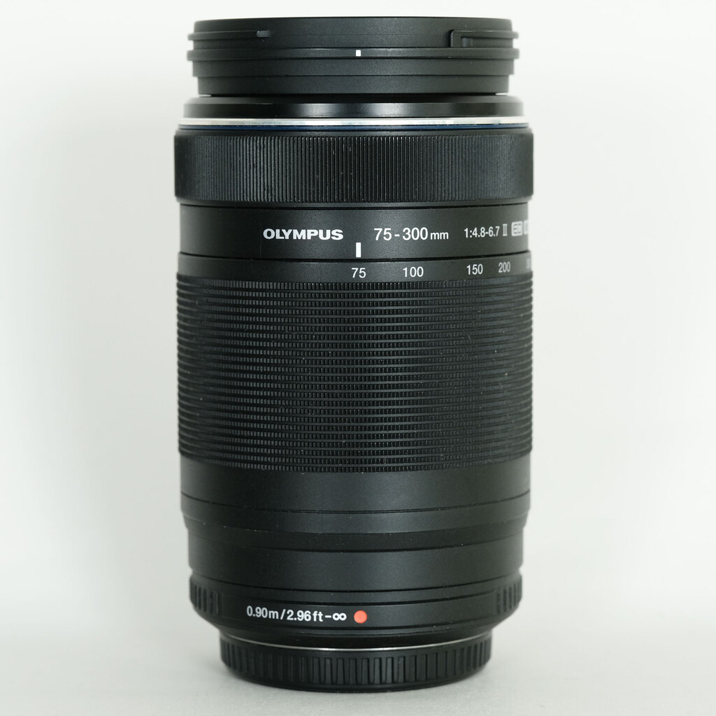 OLYMPUS M.ZUIKO DIGITAL ED 75-300mm F4.8-6.7 II