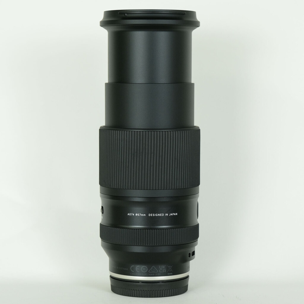 TAMRON 28-300mm F/4-7.1 Di III VC VXD（Model A074） [ソニーE用]