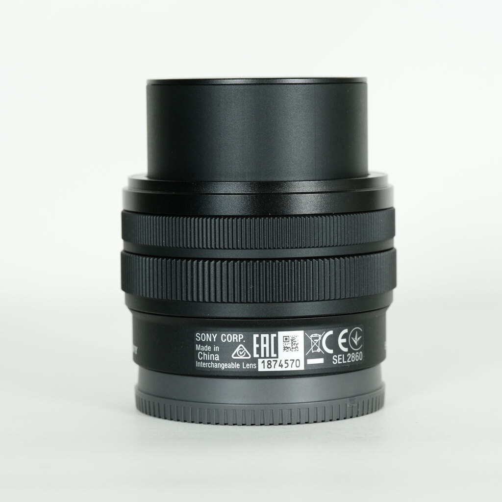SONY FE 28-60mm F4-5.6 SEL2860