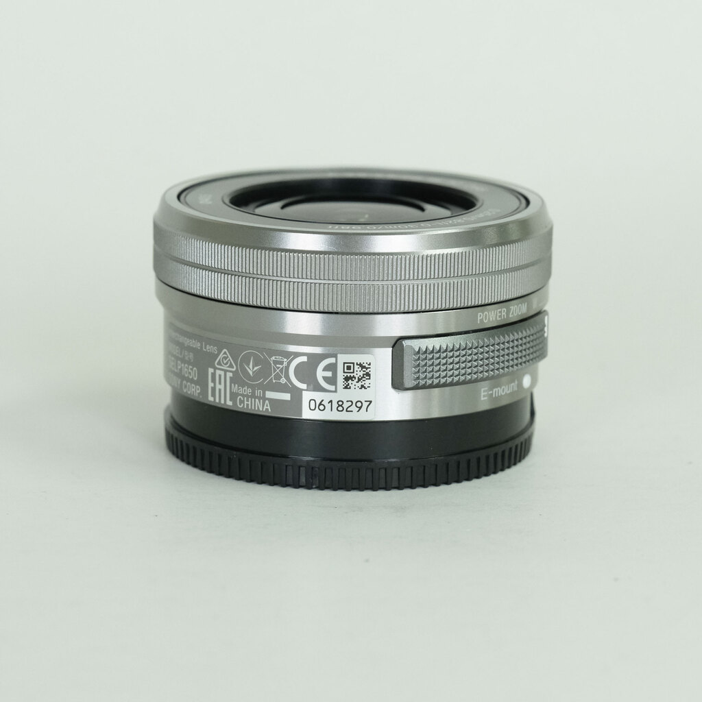 SONY E PZ 16-50mm F3.5-5.6 OSS SELP1650 シルバー