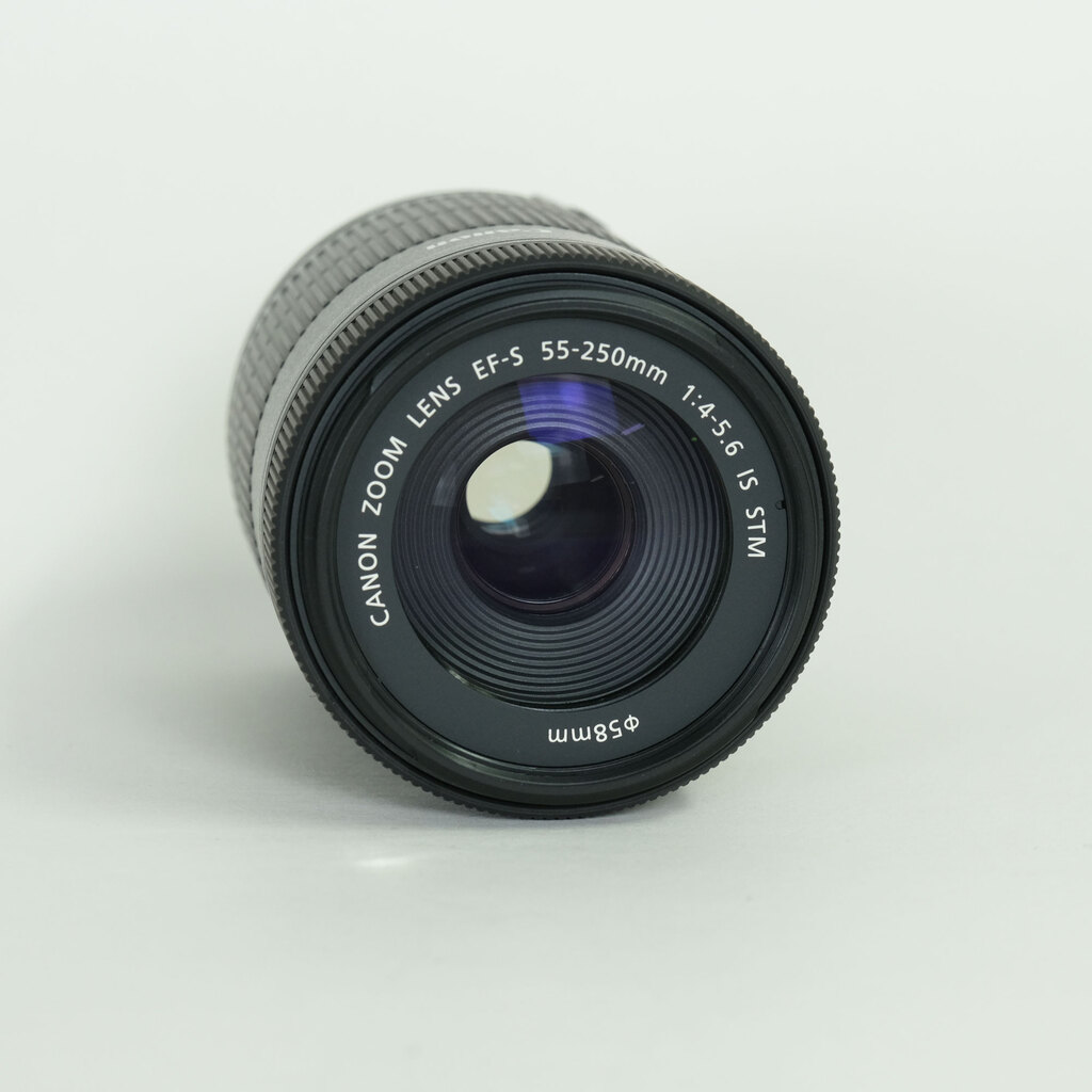 Canon EF-S55-250mm F4-5.6 IS STM