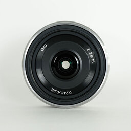 SONY E 16mm F2.8 SEL16F28