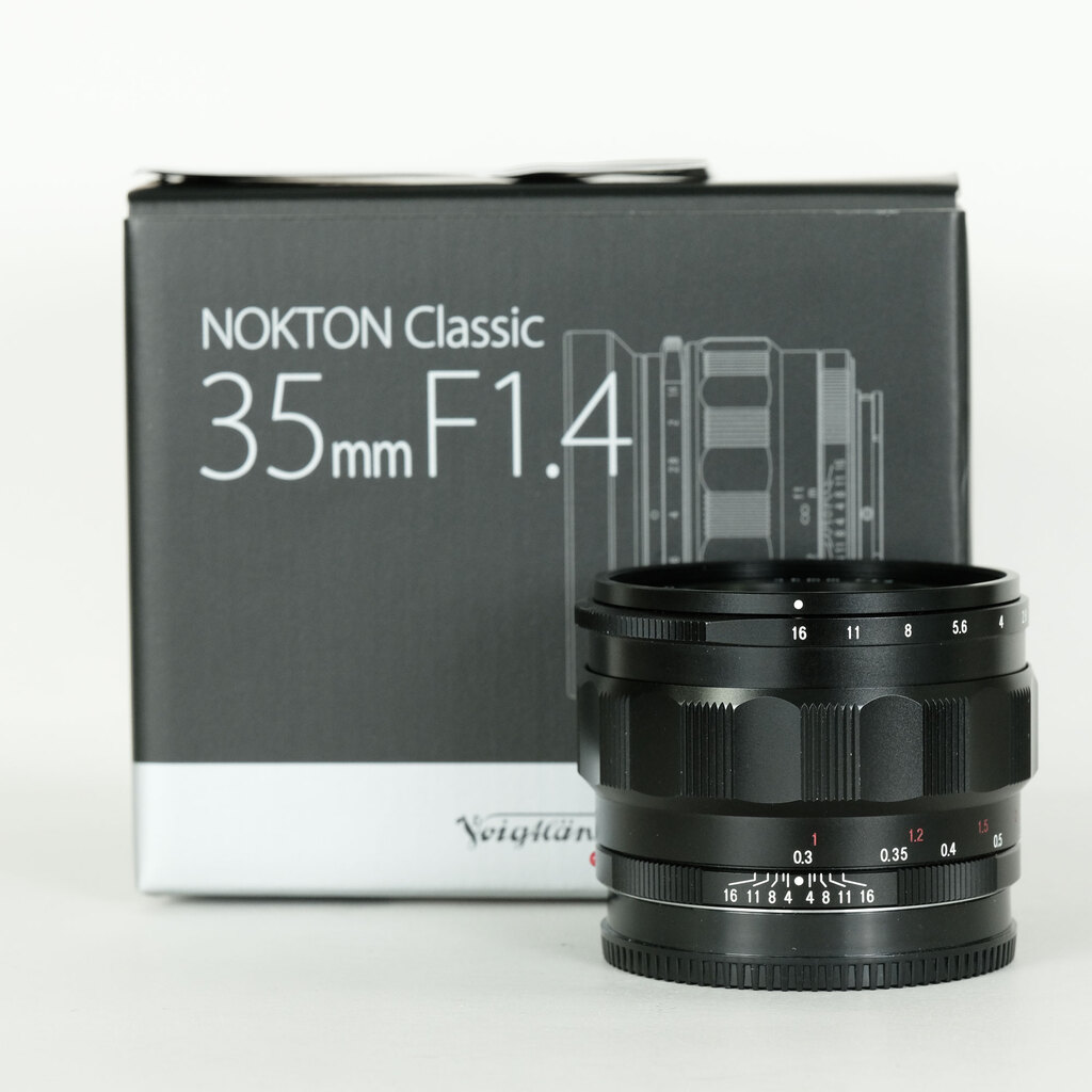 Voigtlander NOKTON classic 35mm F1.4 [ソニーE用]