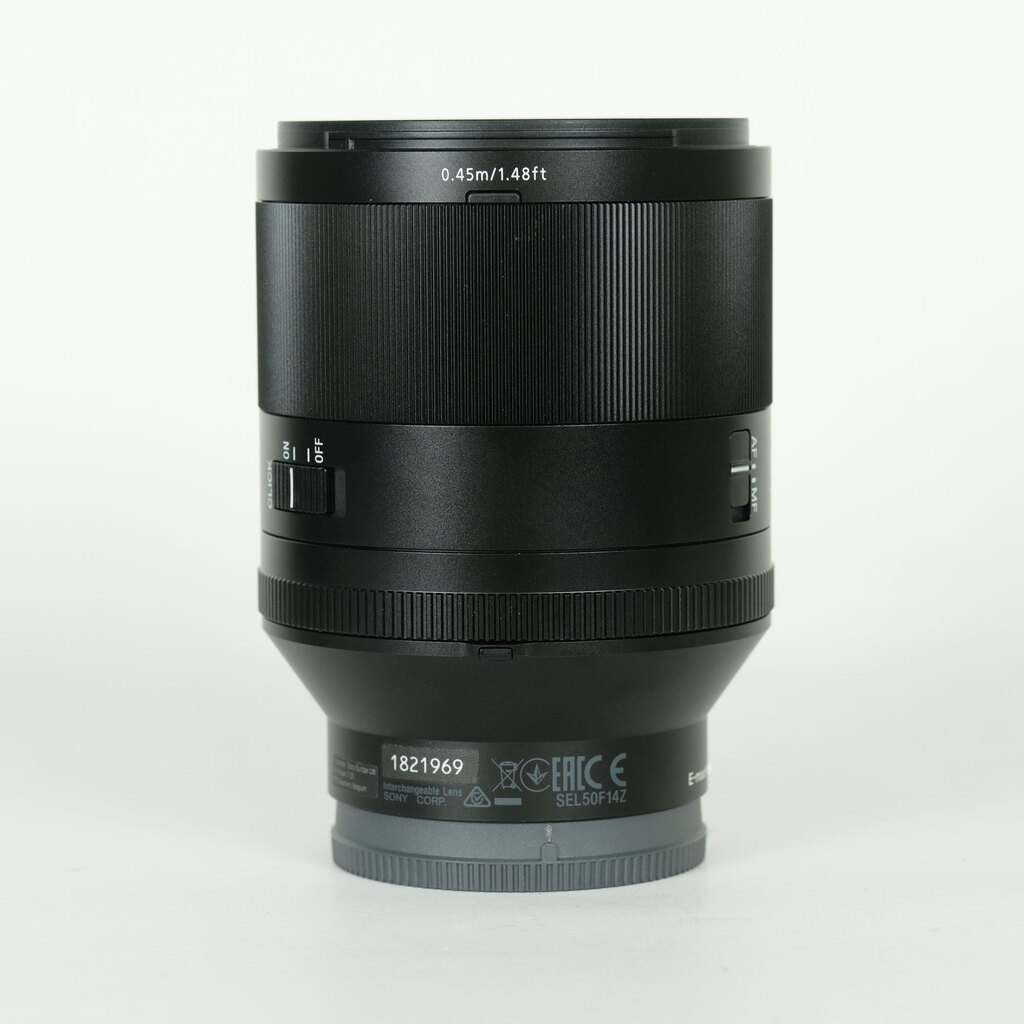 SONY Planar T* FE 50mm F1.4 ZA SEL50F14Z