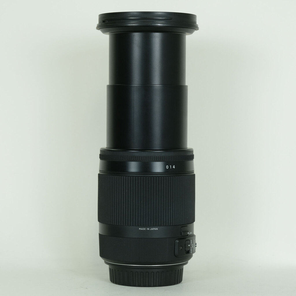 SIGMA 18-300mm F3.5-6.3 DC MACRO OS HSM｜Contemporary [キヤノンEF用]