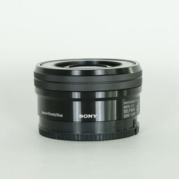 SONY E PZ 16-50mm F3.5-5.6 OSS SELP1650 SONY E PZ 16-50mm F3.5-5.6 OSS SELP1650