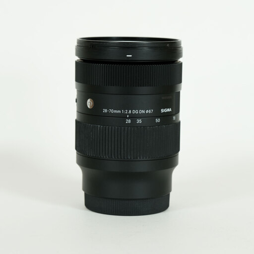 SIGMA 28-70mm F2.8 DG DN ｜Contemporary[ソニーE用]
