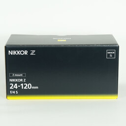 Nikon NIKKOR Z 24-120mm f/4 S