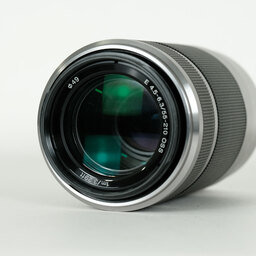 SONY E 55-210mm F4.5-6.3 OSS SEL55210