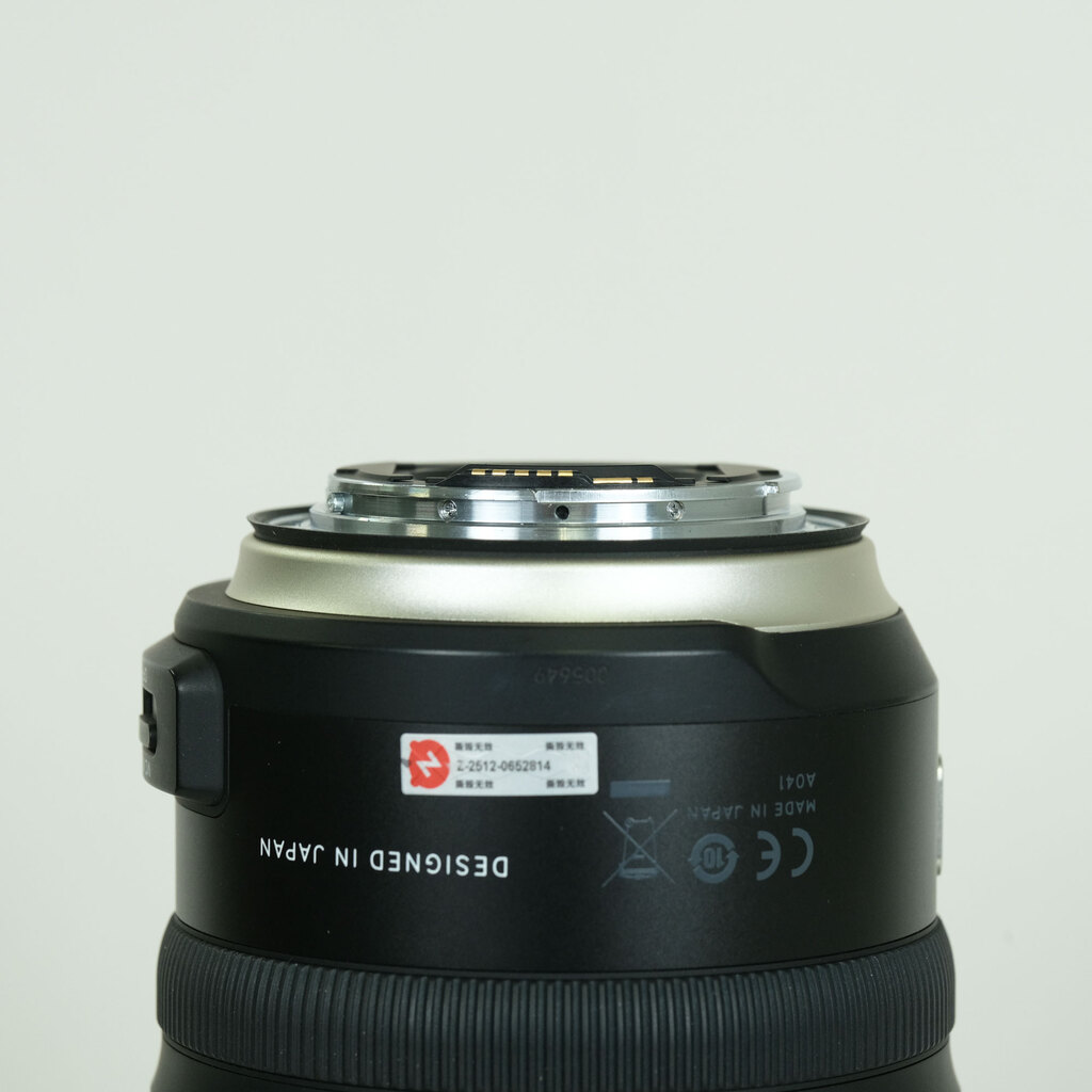 TAMRON SP 15-30mm F/2.8 Di VC USD G2（Model A041）[キヤノン用]