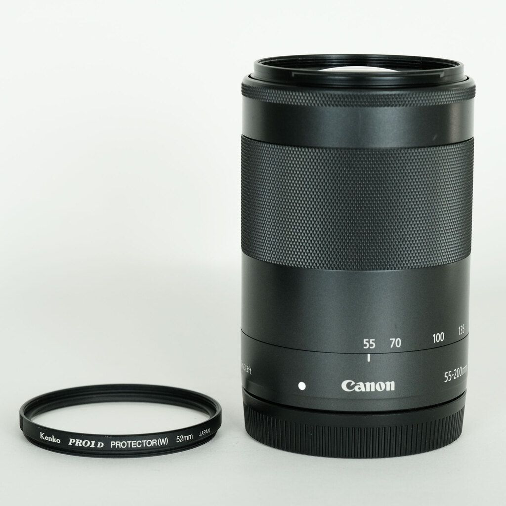Canon EF-M55-200mm F4.5-6.3 IS STM