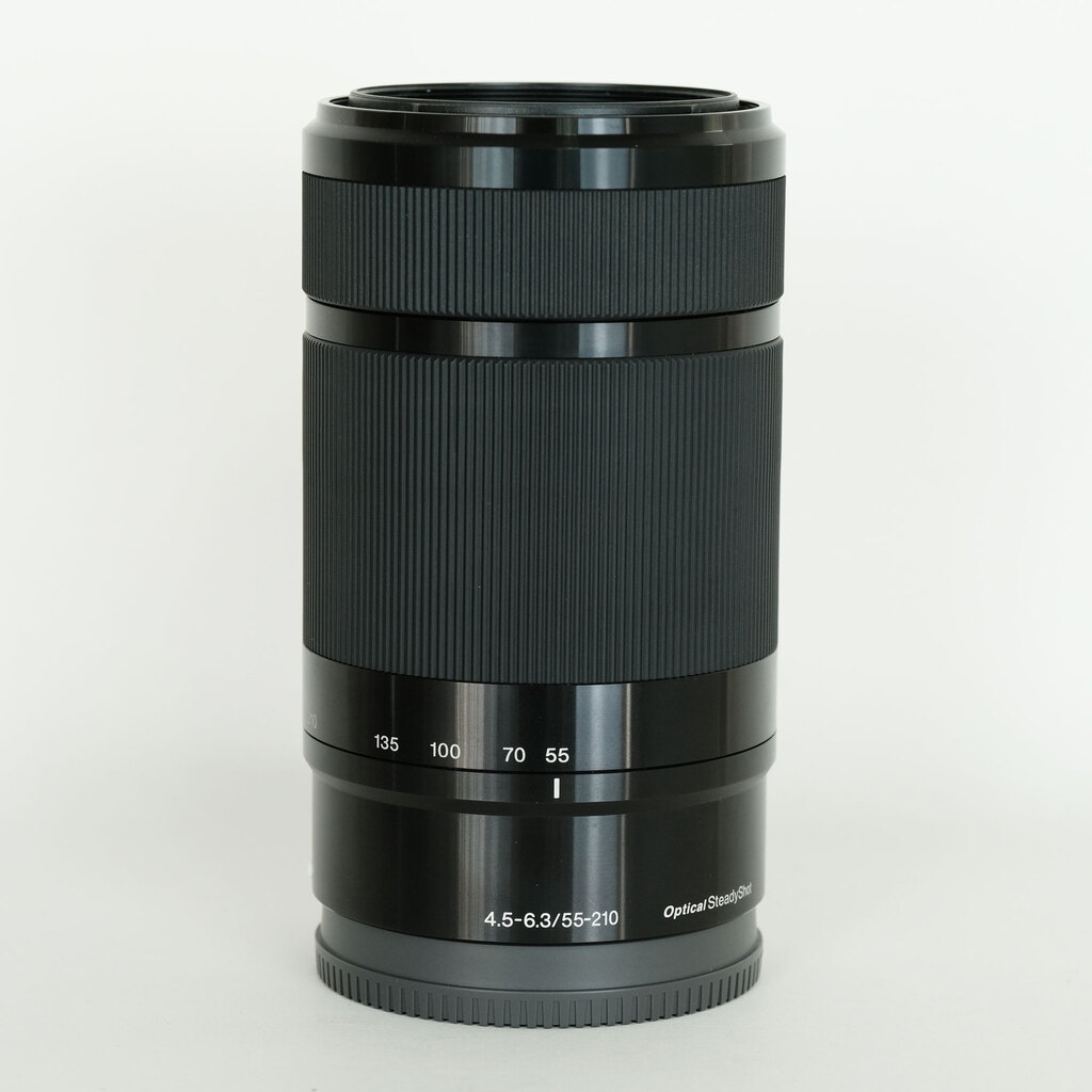 SONY E 55-210mm F4.5-6.3 OSS SEL55210
