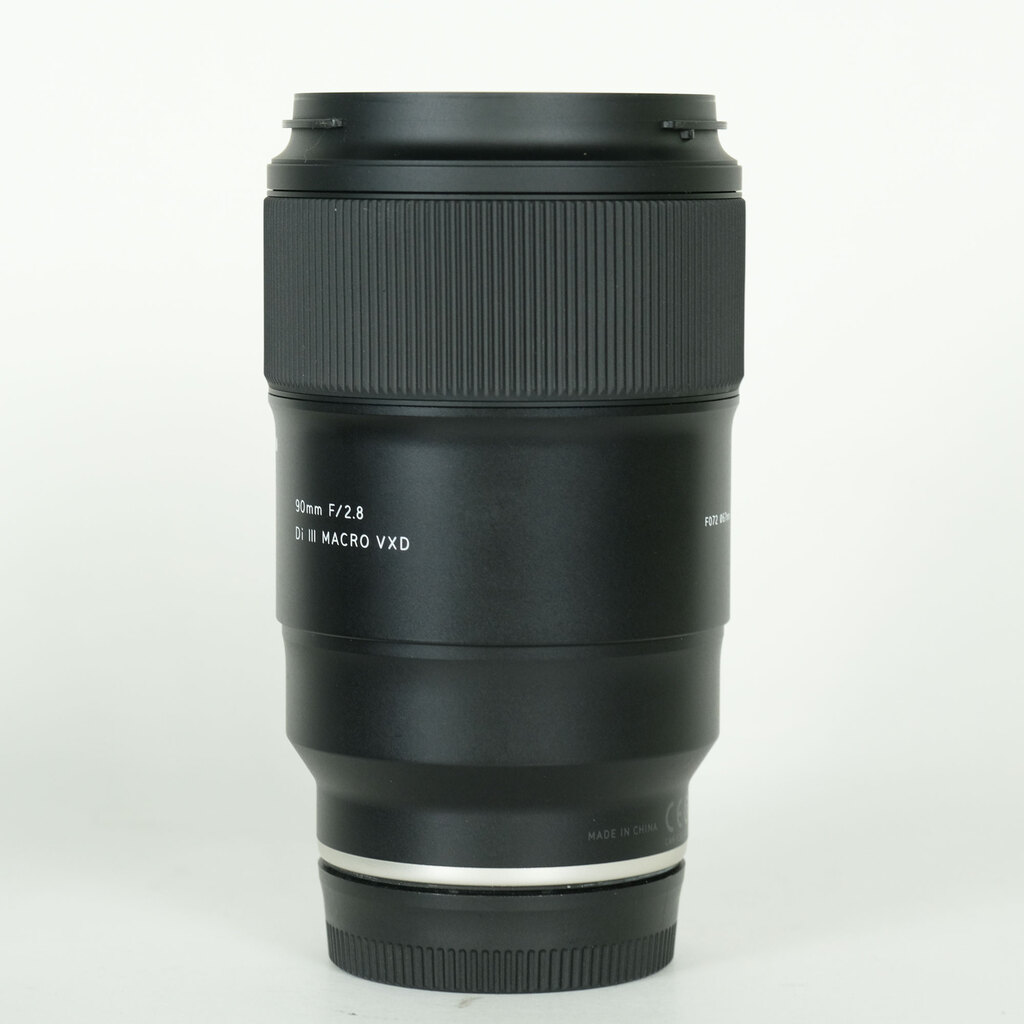 TAMRON 90mm F/2.8 Di III MACRO VXD [ソニーE用]の出品 | ONE SCENE
