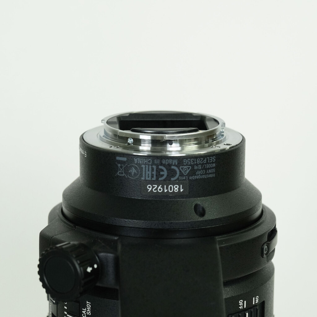 SONY FE PZ 28-135mm F4 G OSS SELP28135G