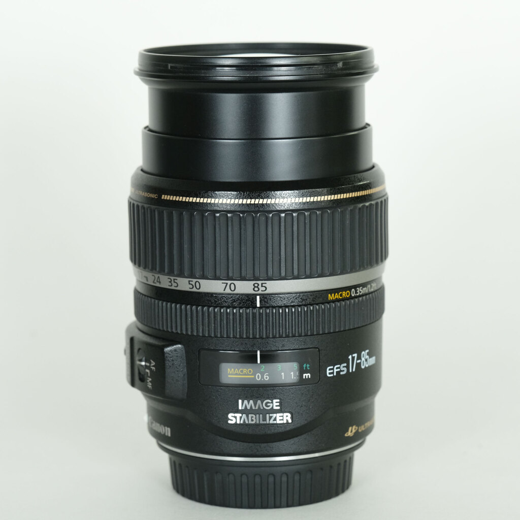 Canon EF-S17-85mm F4-5.6 IS USM