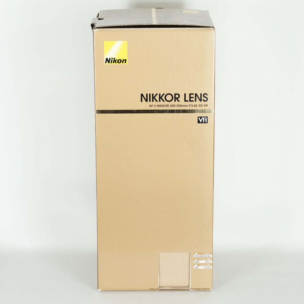 Nikon AF-S NIKKOR 200-500mm f/5.6E ED VR