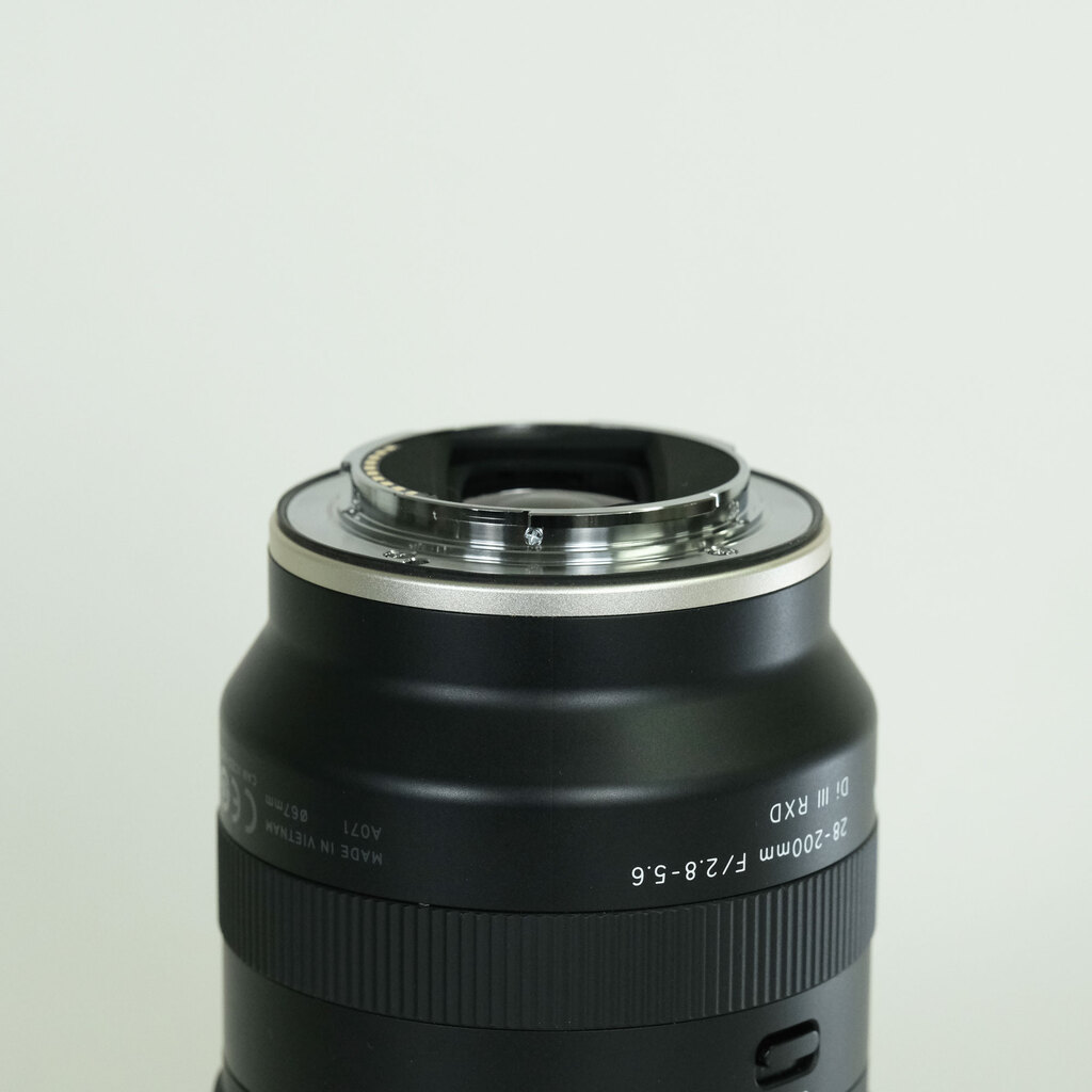 TAMRON 28-200mm F/2.8-5.6 Di III RXD (Model A071) [ソニーE用]