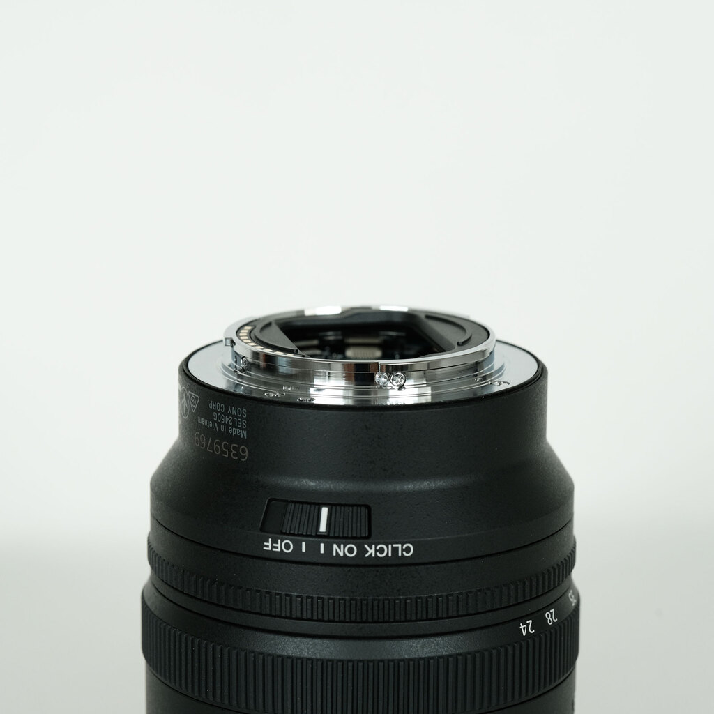 SONY FE 24-50mm F2.8 G SEL2450G