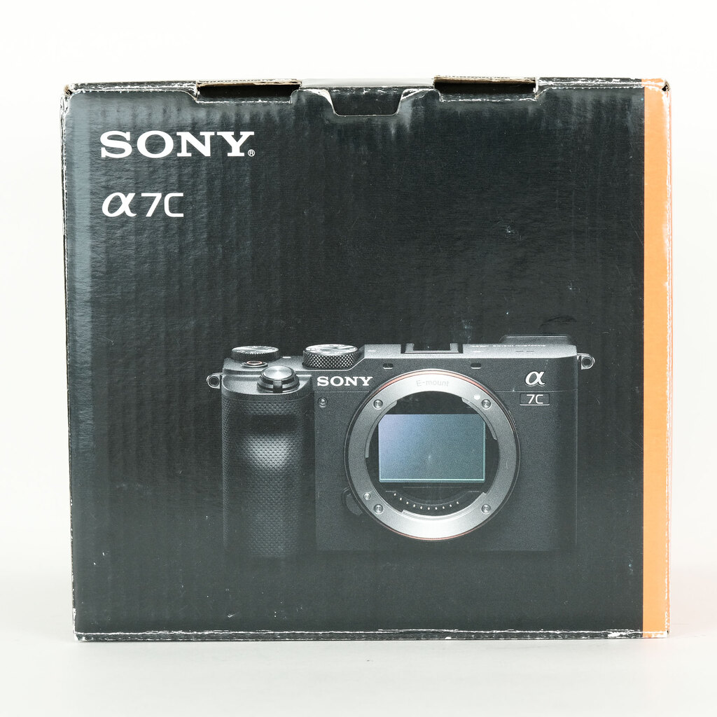 SONY α7C（ILCE-7C）