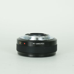 Panasonic LUMIX G 20mm F1.7 II ASPH. Panasonic LUMIX G 20mm F1.7 II ASPH.