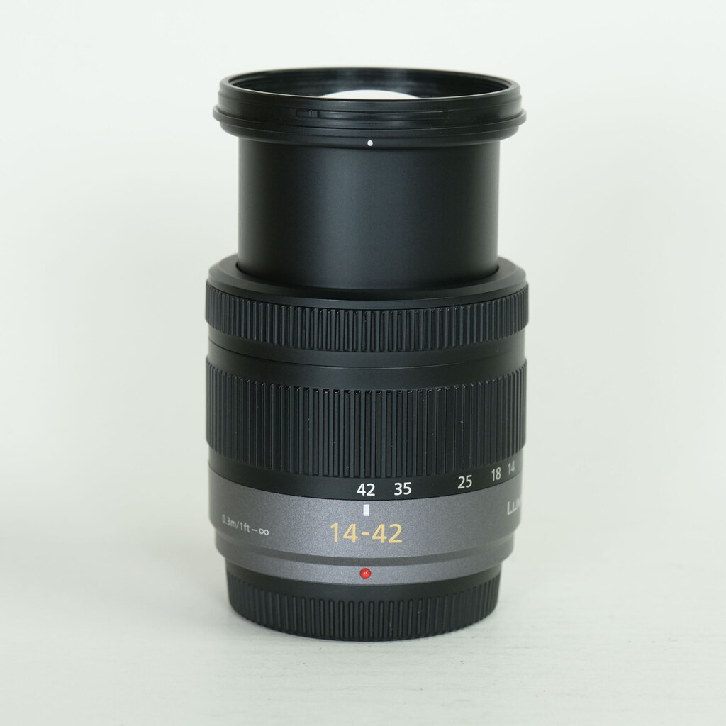 Panasonic LUMIX G 14-42mm F3.5-5.6 ASPH. MEGA O.I.S. H-FS014042